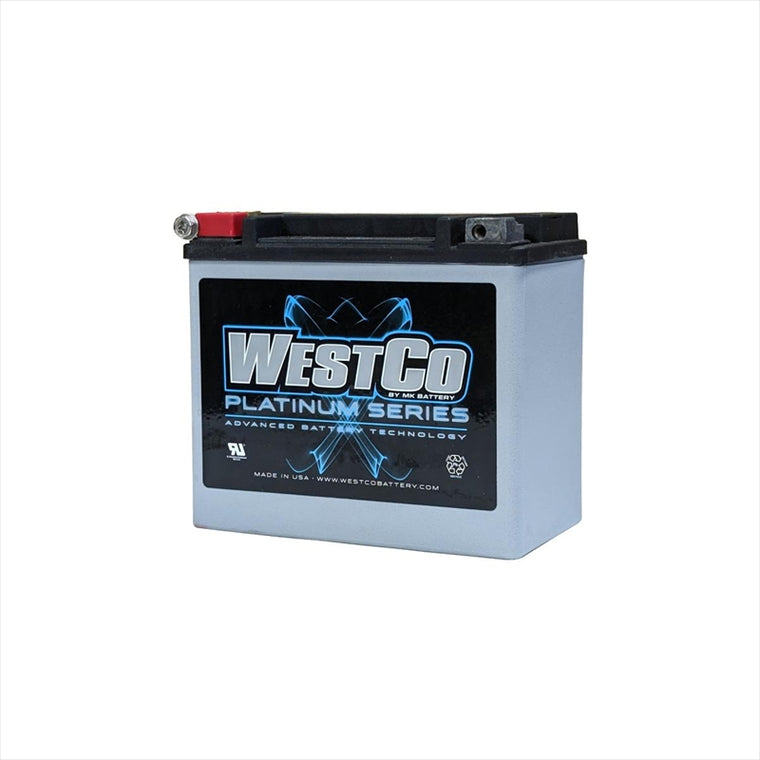 WESTCO(ウエストコ)バッテリー Platinum 12V/19Ah 325CCAWCP20