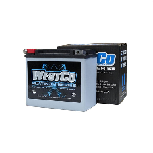 WESTCO(ウエストコ)バッテリー Platinum 12V/19Ah 325CCAWCP20