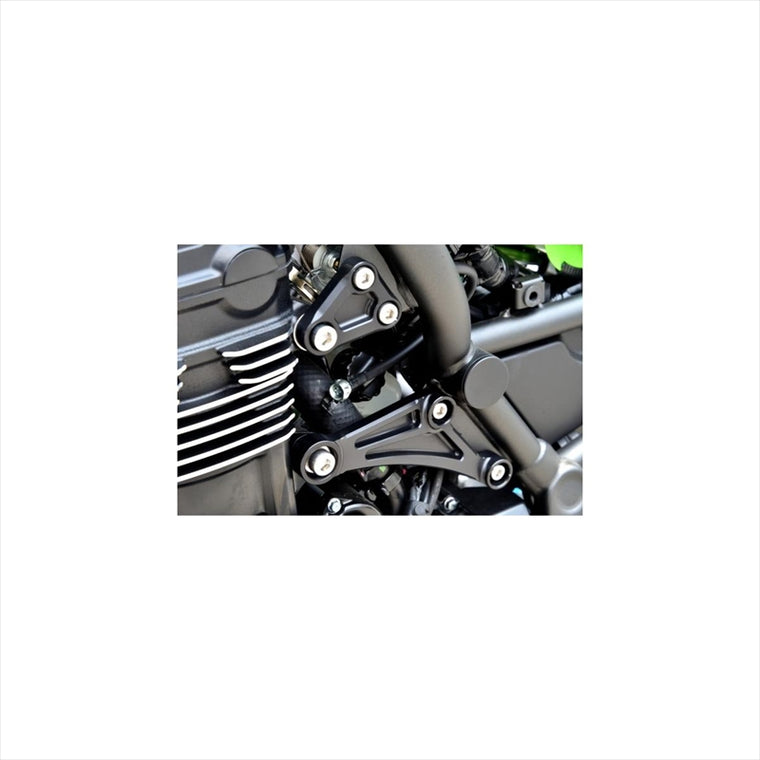WOODSTOCK(ウッドストック) | エンジンハンガーキット タイプ2 ブラック | EHB-K36SP-BK | Z900RS 17-