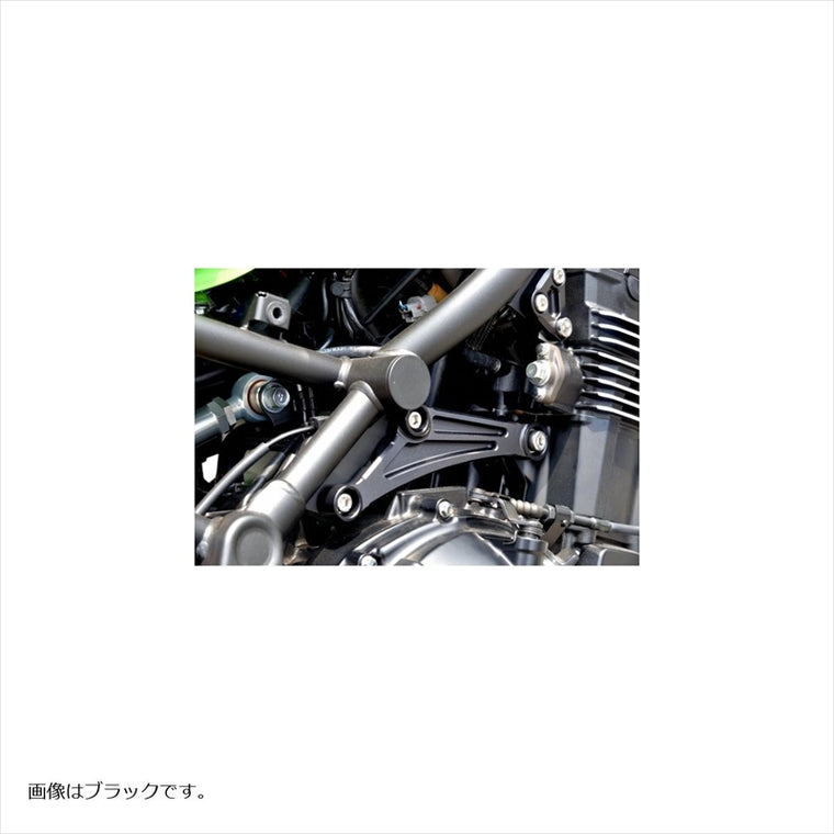 WOODSTOCK(ウッドストック) | エンジンハンガーキット タイプ2 シルバー | EHB-K36SP-SL | Z900RS 17-