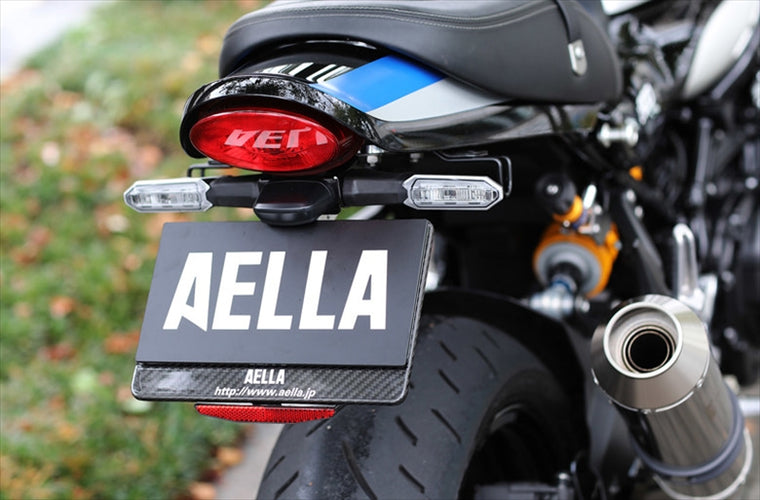 アエラ｜AELLA リフレクターキット ショートナンバープレートホルダー専用｜AE-99006