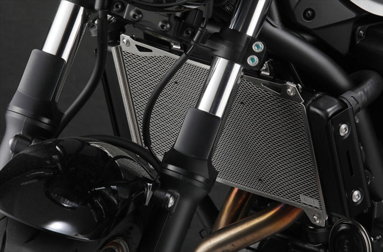 アエラ｜AELLA ラジエタープロテクター ブラック Z650RS｜AE-56048-BK