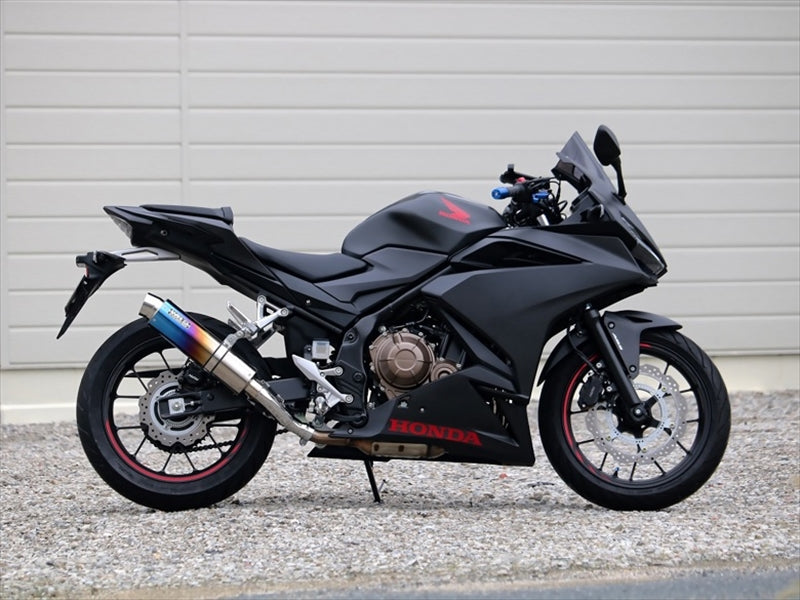 HONDA ホンダ CBR400R 8BL-NC56 マフラー サイレンサー BEAMS CBR400R（2BL-NC56/8BL-NC56） CORSA-EVO2 スリップオン