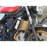 エッチングファクトリー｜ラジエターコアガードSGL エンブレム白｜RGK-Z650RS-00-SGL-WH
