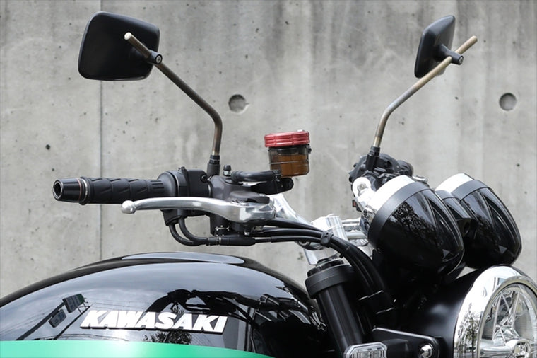 アエラ｜AELLA アルミ可変ハンドル WT Z900RS バーエンドスライダー仕様｜AE-27048A WT