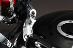 アエラ｜AELLA アルミ可変ハンドル WT Z900RS バーエンドスライダー仕様｜AE-27048A WT