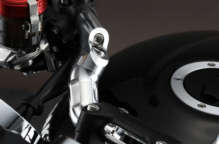 アエラ｜AELLA アルミ可変ハンドル WT Z900RS バーエンドスライダー仕様｜AE-27048A WT