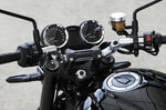 アエラ｜AELLA アルミ可変ハンドル WT Z900RS バーエンドスライダー仕様｜AE-27048A WT