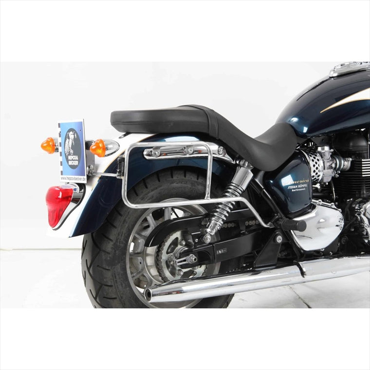 HEPCO&BECKER(ヘプコアンドベッカー) | サイドキャリア クローム | 6507537 00 02 | Bonneville Speedmaster 11-17