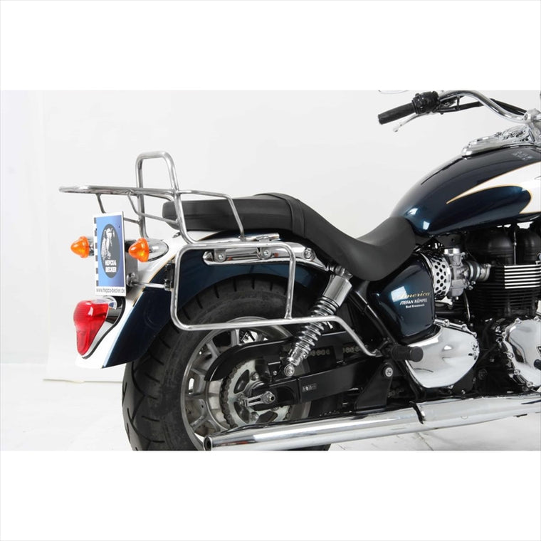 HEPCO&BECKER(ヘプコアンドベッカー) | サイドキャリア クローム | 6507537 00 02 | Bonneville Speedmaster 11-17