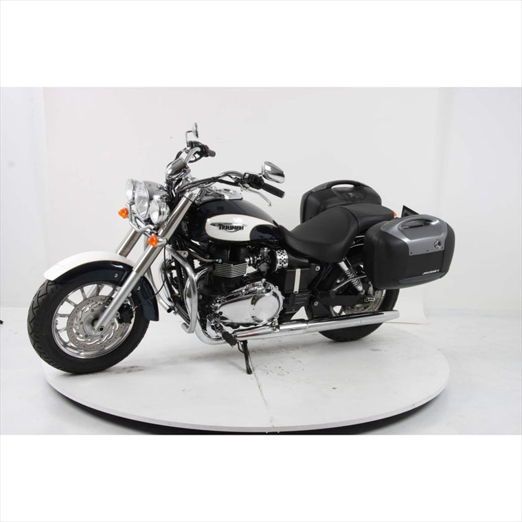HEPCO&BECKER(ヘプコアンドベッカー) | サイドキャリア クローム | 6507537 00 02 | Bonneville Speedmaster 11-17