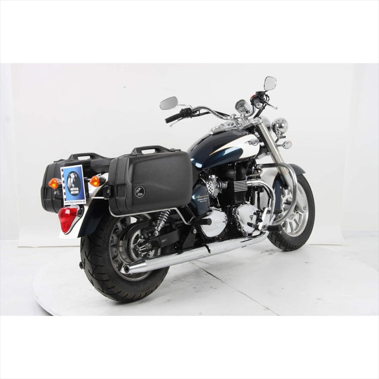 HEPCO&BECKER(ヘプコアンドベッカー) | サイドキャリア クローム | 6507537 00 02 | Bonneville Speedmaster 11-17