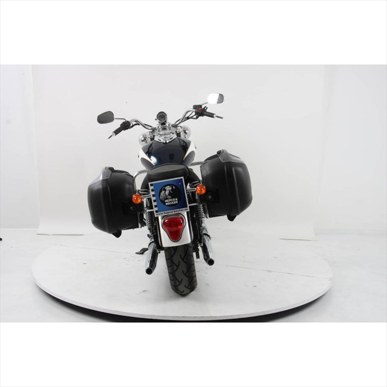 HEPCO&BECKER(ヘプコアンドベッカー) | サイドキャリア クローム | 6507537 00 02 | Bonneville Speedmaster 11-17