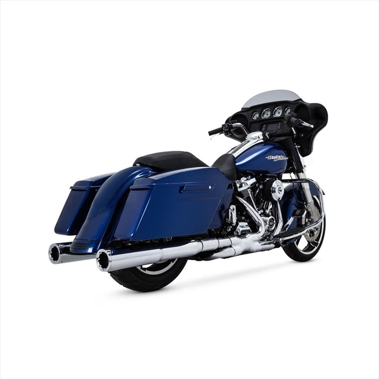 バンスアンドハインズ｜PowerDuals PCX パワーデュアルズ ヘッドパイプ クローム マフラー｜1802-0406