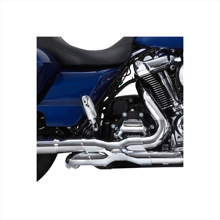 バンスアンドハインズ｜PowerDuals PCX パワーデュアルズ ヘッドパイプ クローム マフラー｜1802-0406