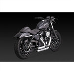 バンスアンドハインズ｜ShortShots Staggered PCX ショートショットスタッガード クローム マフラー｜1800-2579