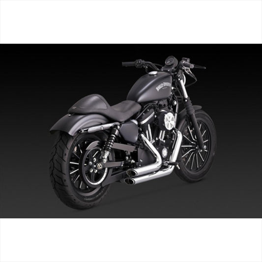 バンスアンドハインズ｜ShortShots Staggered PCX ショートショットスタッガード クローム マフラー｜1800-2579