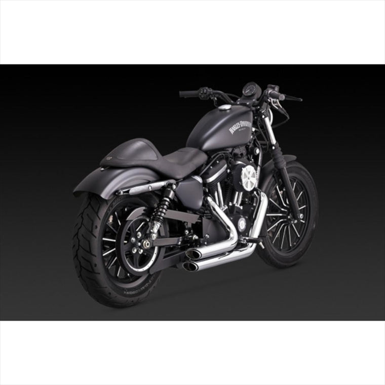 バンスアンドハインズ｜ShortShots Staggered PCX ショートショットスタッガード クローム マフラー｜1800-2579