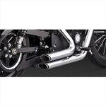 バンスアンドハインズ｜ShortShots Staggered PCX ショートショットスタッガード クローム マフラー｜1800-2579