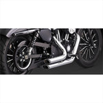 バンスアンドハインズ｜ShortShots Staggered PCX ショートショットスタッガード クローム マフラー｜1800-2579
