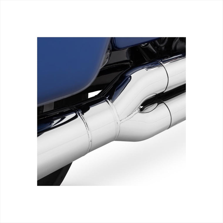 バンスアンドハインズ｜ProPipe 2-1 PCX プロパイプ クローム マフラー｜1800-2571