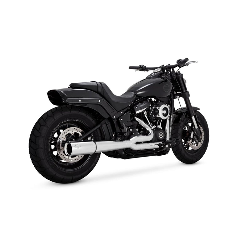 バンスアンドハインズ｜ProPipe 2-1 PCX プロパイプ クローム マフラー｜1800-2575