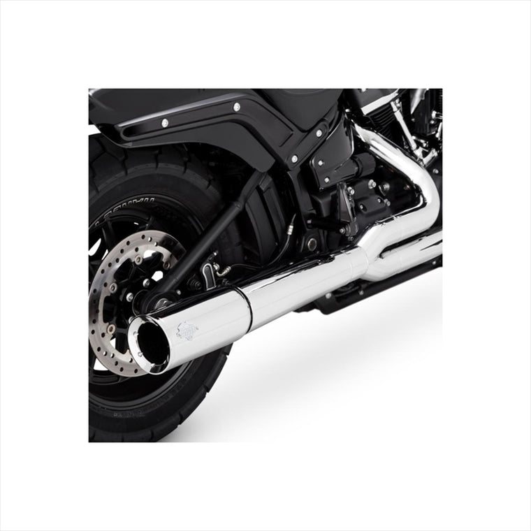 バンスアンドハインズ｜ProPipe 2-1 PCX プロパイプ クローム マフラー｜1800-2575