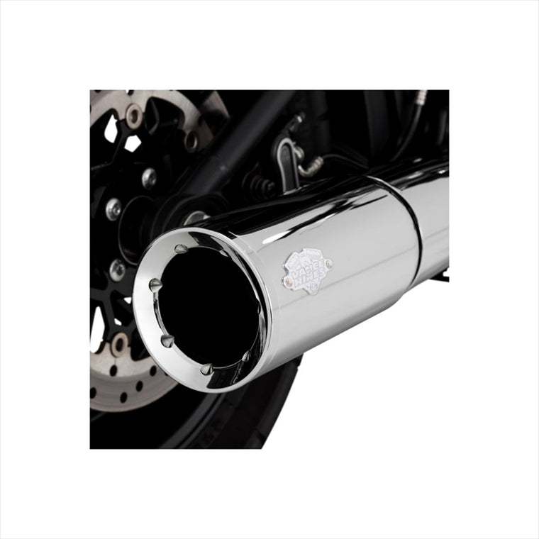 バンスアンドハインズ｜ProPipe 2-1 PCX プロパイプ クローム マフラー｜1800-2575
