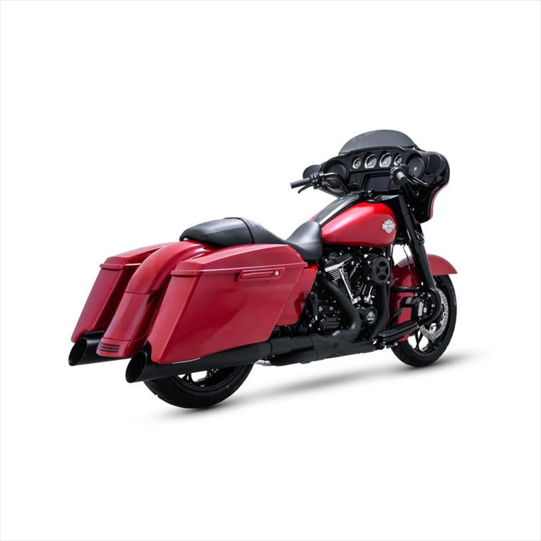 バンスアンドハインズ｜PowerDuals PCX パワーデュアルズ ヘッドパイプ ブラック マフラー｜1802-0407