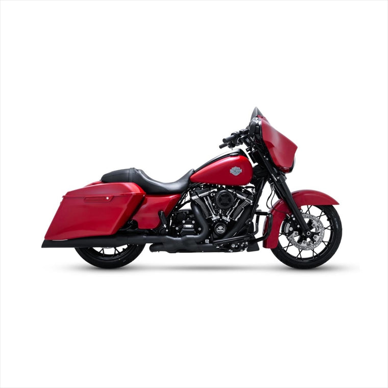 バンスアンドハインズ｜PowerDuals PCX パワーデュアルズ ヘッドパイプ ブラック マフラー｜1802-0407