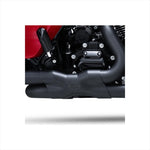 バンスアンドハインズ｜PowerDuals PCX パワーデュアルズ ヘッドパイプ ブラック マフラー｜1802-0407