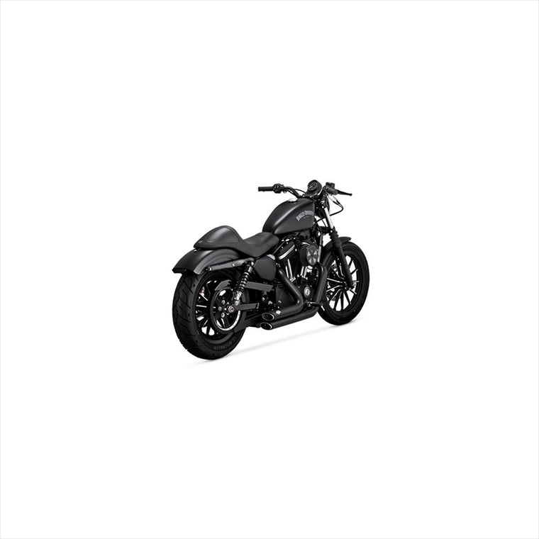 バンスアンドハインズ｜ShortShots Staggered PCX ショットスタッガード ブラック マフラー｜1800-2580