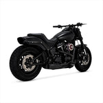バンスアンドハインズ｜Hi Output 2-1 SS PCX ハイアウトプット ブラック マフラー｜1800-2578