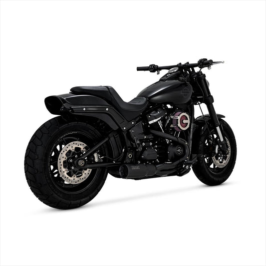 バンスアンドハインズ｜Hi Output 2-1 SS PCX ハイアウトプット ブラック マフラー｜1800-2578