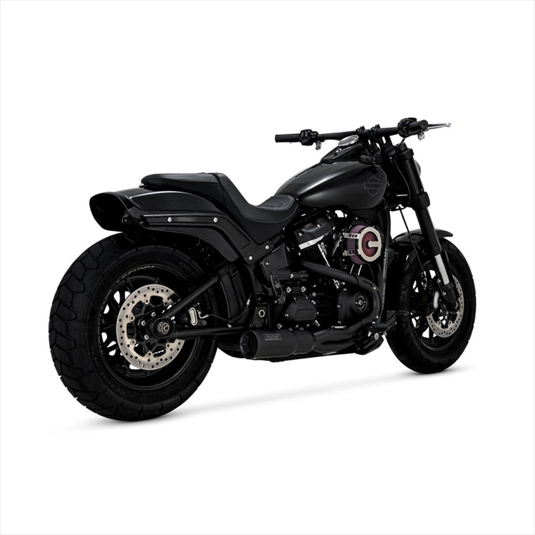 バンスアンドハインズ｜Hi Output 2-1 SS PCX ハイアウトプット ブラック マフラー｜1800-2578