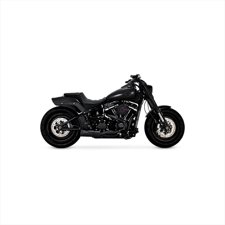 バンスアンドハインズ｜Hi Output 2-1 SS PCX ハイアウトプット ブラック マフラー｜1800-2578