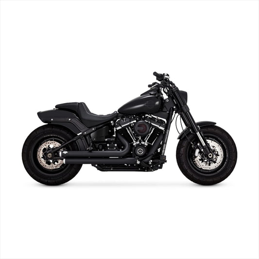 バンスアンドハインズ｜BigShots Staggered PCX ビッグショットスタッガード ブラック マフラー｜1800-2584