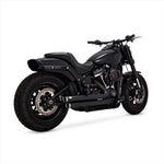 バンスアンドハインズ｜BigShots Staggered PCX ビッグショットスタッガード ブラック マフラー｜1800-2582