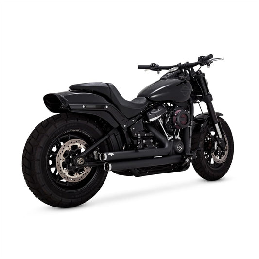 バンスアンドハインズ｜BigShots Staggered PCX ビッグショットスタッガード ブラック マフラー｜1800-2582