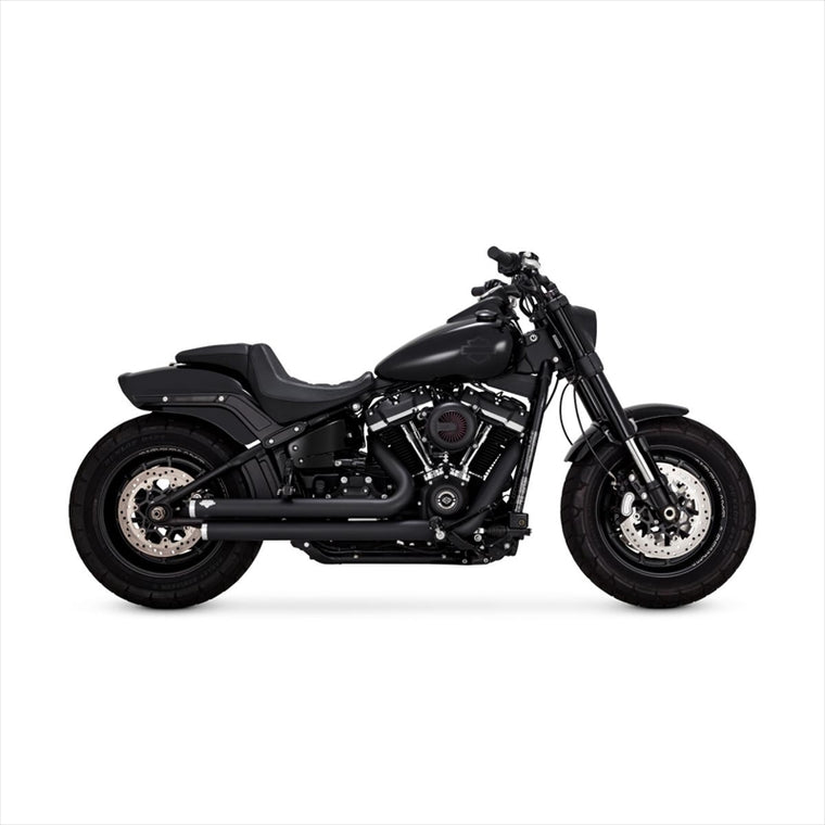 バンスアンドハインズ｜BigShots Staggered PCX ビッグショットスタッガード ブラック マフラー｜1800-2582