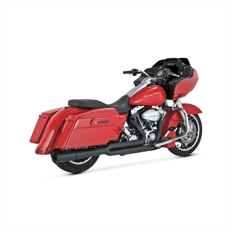バンスアンドハインズ｜ProPipe 2-1 PCX プロパイプ ブラック マフラー｜1800-2574