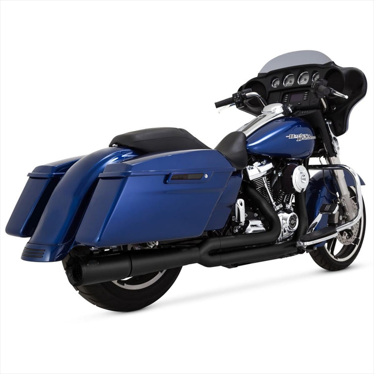 バンスアンドハインズ｜ProPipe 2-1 PCX プロパイプ ブラック マフラー｜1800-2572
