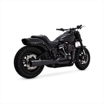 VANCE&HINES(バンスアンドハインズ)ProPipe 2-1 PCX プロパイプ ブラック マフラー1800-2576