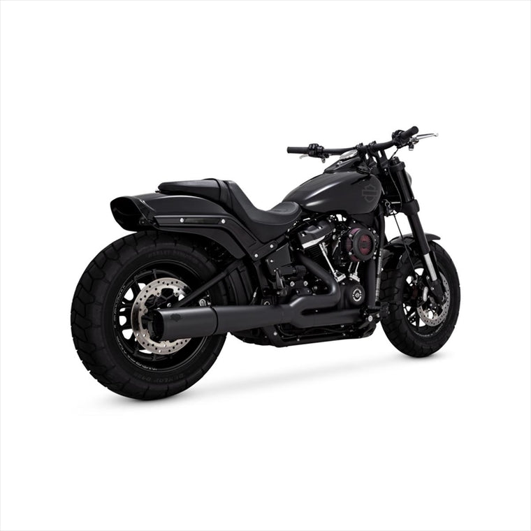 VANCE&HINES(バンスアンドハインズ)ProPipe 2-1 PCX プロパイプ ブラック マフラー1800-2576
