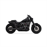 VANCE&HINES(バンスアンドハインズ)ProPipe 2-1 PCX プロパイプ ブラック マフラー1800-2576