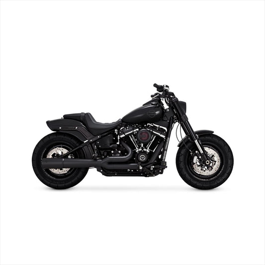 VANCE&HINES(バンスアンドハインズ)ProPipe 2-1 PCX プロパイプ ブラック マフラー1800-2576