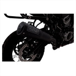 バンスアンドハインズ｜Adventure Hi-Output 450 ハイアウトプット スリップオン ブラック マフラー｜1801-1535