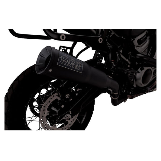 バンスアンドハインズ｜Adventure Hi-Output 450 ハイアウトプット スリップオン ブラック マフラー｜1801-1535