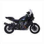 バンスアンドハインズ｜Adventure Hi-Output 450 ハイアウトプット スリップオン ブラック マフラー｜1801-1535