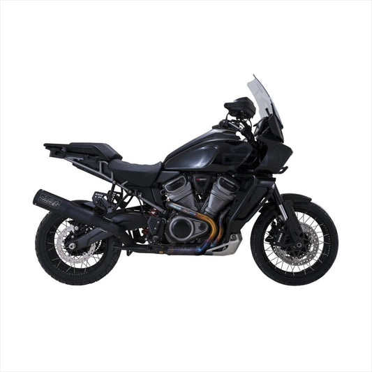 バンスアンドハインズ｜Adventure Hi-Output 450 ハイアウトプット スリップオン ブラック マフラー｜1801-1535